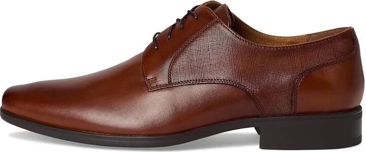 Florsheim Jackson Plain Toe Oxford Men's Shoes Cognac : 8 M (D), Leather - Image 6