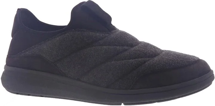 Florsheim Java Moc Wool Mens Slip On 7 DM US Charcoal