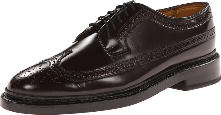 Florsheim Kenmoor Wingtip Oxford Burgundy Calf 10 3E