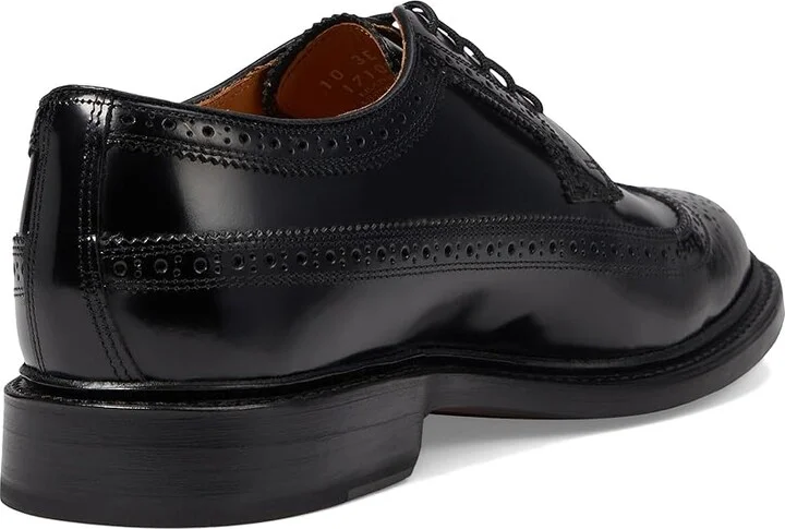 Florsheim Kenmoor Wingtip Oxford Men's Lace Up Wing Tip Shoes Heritage Calf Black : 6 D (M), Leather - Image 5