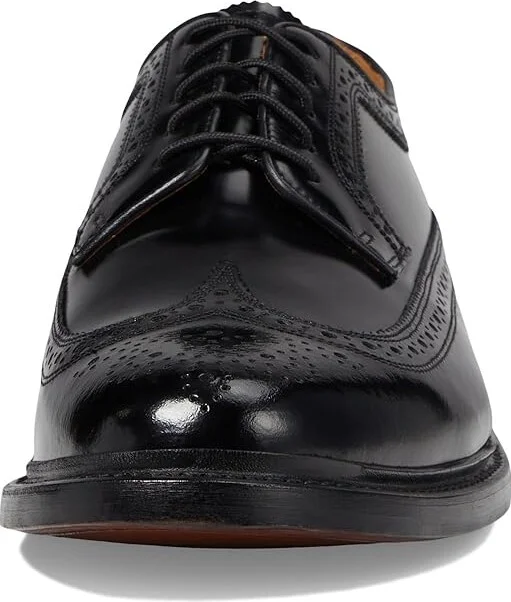 Florsheim Kenmoor Wingtip Oxford Men's Lace Up Wing Tip Shoes Heritage Calf Black : 6 D (M), Leather - Image 6