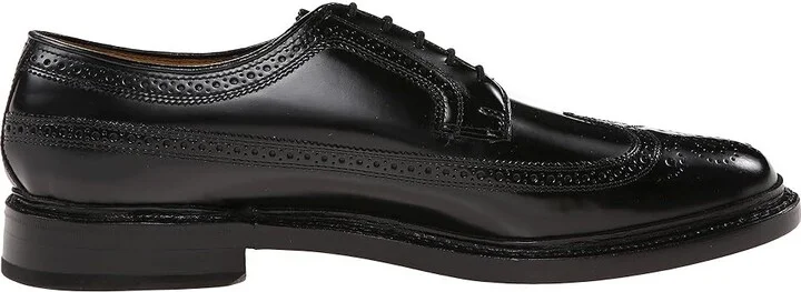 Florsheim Kenmoor Wingtip Oxford Men's Lace Up Wing Tip Shoes Heritage Calf Black : 6 D (M), Leather - Image 8