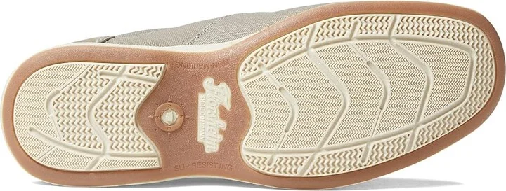 Florsheim Lakeside Canvas Moc Toe Slip-On Men's Shoes Gray Canvas : 7 M (D) - Image 3