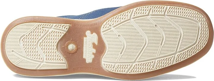 Florsheim Lakeside Canvas Moc Toe Slip-On Men's Shoes Navy Nubuck : 7 M (D) - Image 3