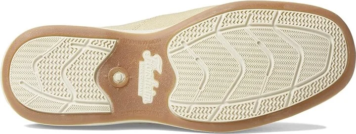Florsheim Lakeside Canvas Moc Toe Slip-On Men's Shoes Sand Canvas : 7 M (D) - Image 3