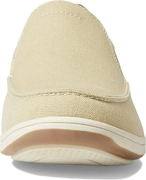 Florsheim Lakeside Canvas Moc Toe Slip-On Men's Shoes Sand Canvas : 7 M (D) - Image 5