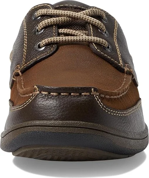 Florsheim Lakeside Ox Boat Shoe Men's Shoes Stone Crazy Horse : 8.5 XW (5E), Leather - Image 5