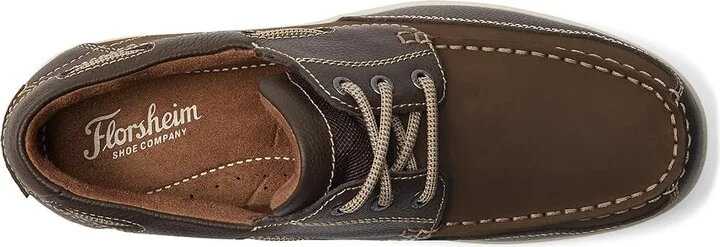 Florsheim Lakeside Ox Men's Lace up casual Shoes Brown Nubuck : 7 XW (5E) - Image 3