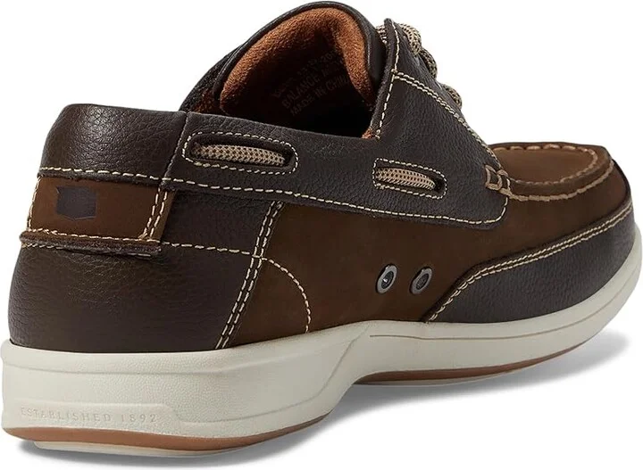 Florsheim Lakeside Ox Men's Lace up casual Shoes Brown Nubuck : 7 XW (5E) - Image 5