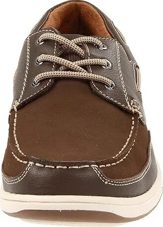 Florsheim Lakeside Ox Men's Lace up casual Shoes Brown Nubuck : 7 XW (5E) - Image 6