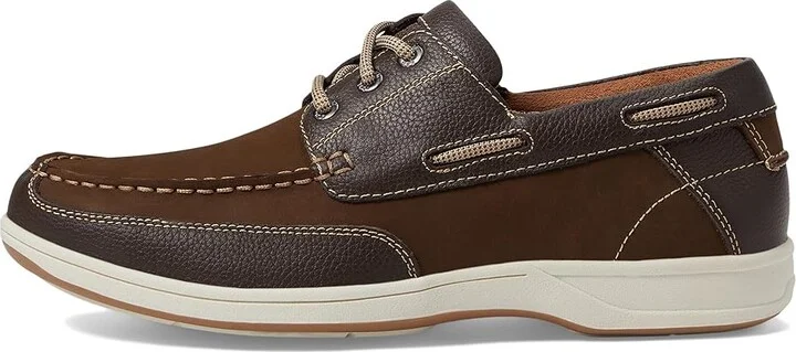 Florsheim Lakeside Ox Men's Lace up casual Shoes Brown Nubuck : 7 XW (5E) - Image 7