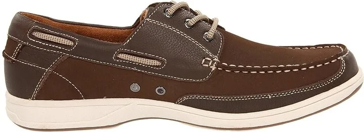 Florsheim Lakeside Ox Men's Lace up casual Shoes Brown Nubuck : 7 XW (5E) - Image 8