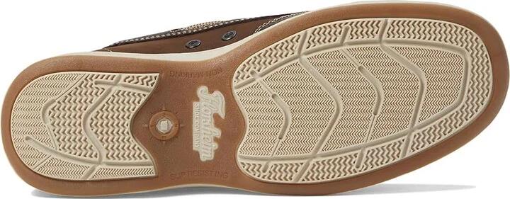 Florsheim Lakeside Slip Men's Slip on Shoes Brown Nubuck : 7 M (D) - Image 4
