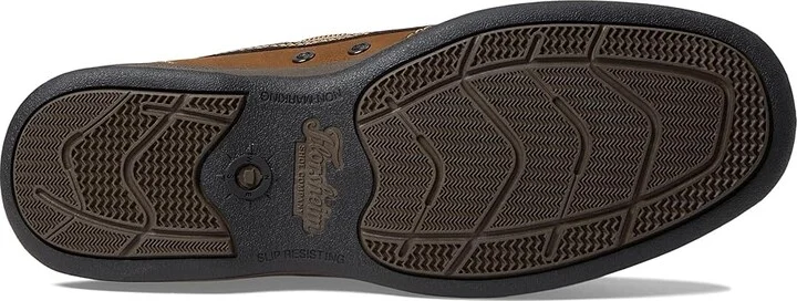 Florsheim Lakeside Slip Men's Slip on Shoes Stone Crazy Horse : 10.5 XW (5E) - Image 3
