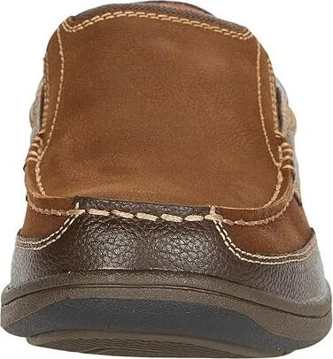 Florsheim Lakeside Slip Men's Slip on Shoes Stone Crazy Horse : 10.5 XW (5E) - Image 5