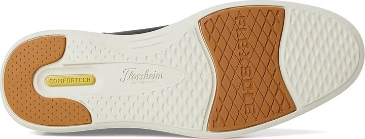 Florsheim Launch Elastic Lace Slip-On Men's Shoes Black : 8 M (D), Leather - Image 3