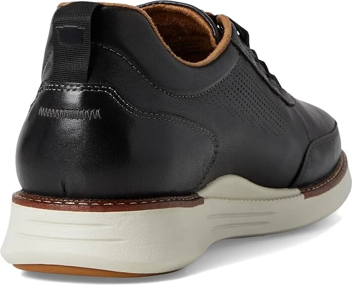 Florsheim Launch Elastic Lace Slip-On Men's Shoes Black : 8 M (D), Leather - Image 4
