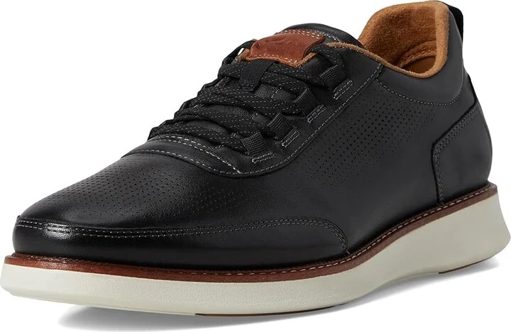 Florsheim Launch Elastic Lace Slip-On Men's Shoes Black : 8 M (D), Leather - Image 5