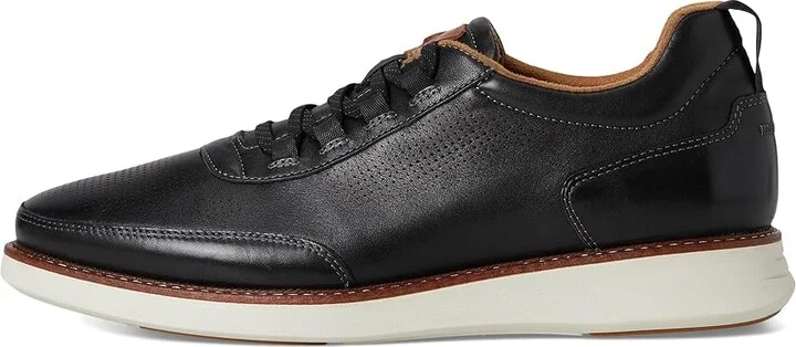 Florsheim Launch Elastic Lace Slip-On Men's Shoes Black : 8 M (D), Leather - Image 6