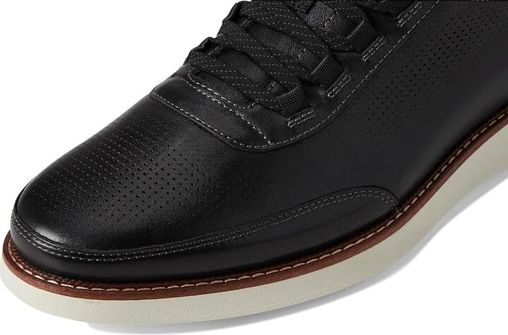 Florsheim Launch Elastic Lace Slip-On Men's Shoes Black : 8 M (D), Leather - Image 7