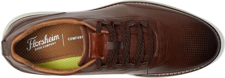 Florsheim Launch Elastic Lace Slip-On Men's Shoes Brown : 7 M (D), Leather - Image 2
