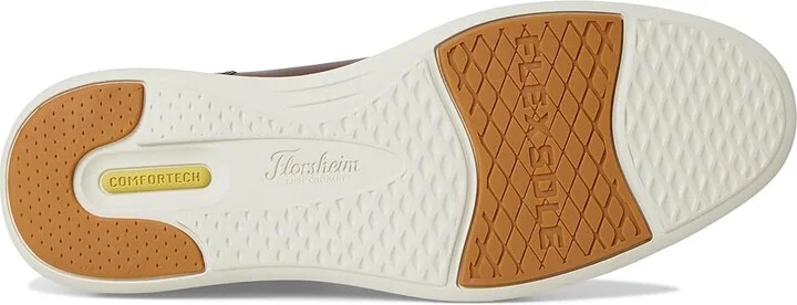 Florsheim Launch Elastic Lace Slip-On Men's Shoes Brown : 7 M (D), Leather - Image 3