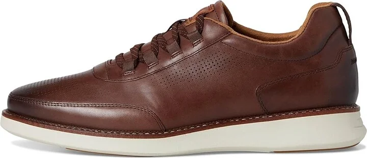 Florsheim Launch Elastic Lace Slip-On Men's Shoes Brown : 7 M (D), Leather - Image 6
