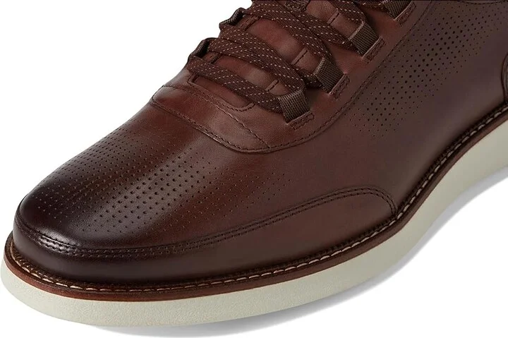 Florsheim Launch Elastic Lace Slip-On Men's Shoes Brown : 7 M (D), Leather - Image 7