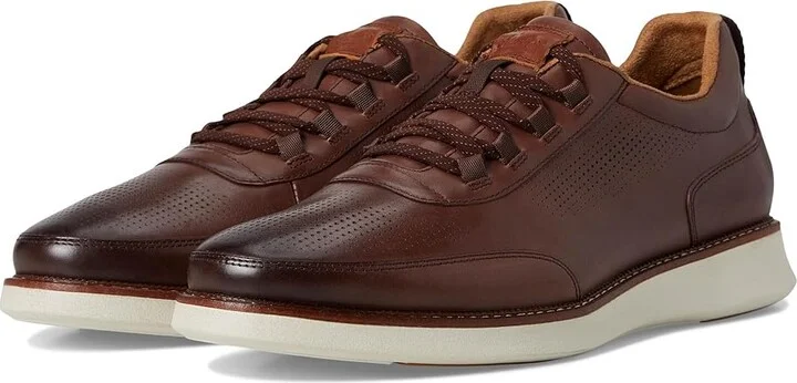 Florsheim Launch Elastic Lace Slip-On Men's Shoes Brown : 7 M (D), Leather