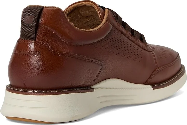 Florsheim Launch Elastic Lace Slip-On Men's Shoes Cognac : 7.5 M (D), Leather - Image 4