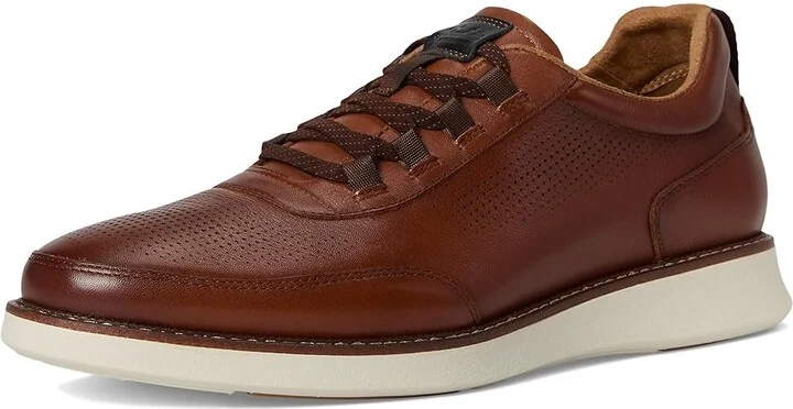 Florsheim Launch Elastic Lace Slip-On Men's Shoes Cognac : 7.5 M (D), Leather - Image 5