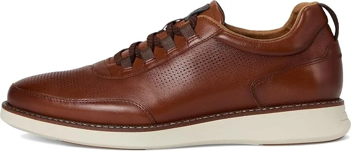 Florsheim Launch Elastic Lace Slip-On Men's Shoes Cognac : 7.5 M (D), Leather - Image 6