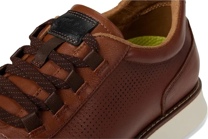 Florsheim Launch Elastic Lace Slip-On Men's Shoes Cognac : 7.5 M (D), Leather - Image 7