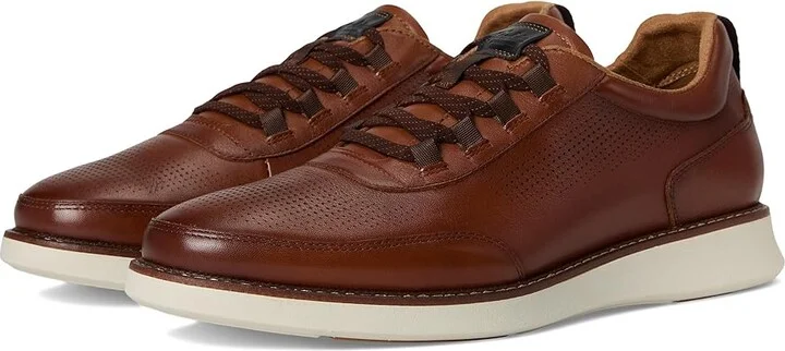 Florsheim Launch Elastic Lace Slip-On Men's Shoes Cognac : 7.5 M (D), Leather