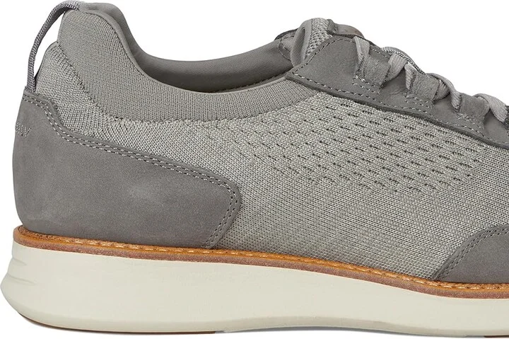 Florsheim Launch Knit Elastic Lace Moc Toe Slip-On Men's Shoes Gray : 9 M (D), Synthetic - Image 7