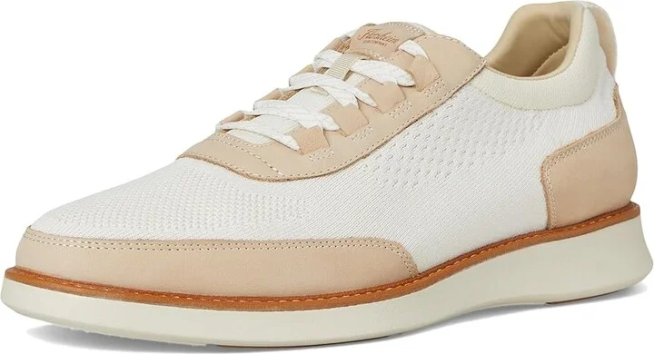 Florsheim Launch Knit Elastic Lace Moc Toe Slip-On Men's Shoes Ice : 9.5 M (D), Synthetic - Image 5
