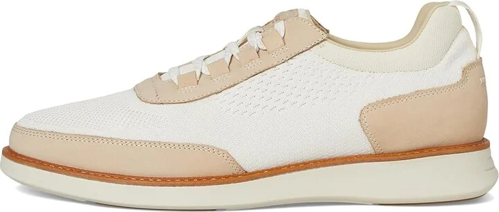 Florsheim Launch Knit Elastic Lace Moc Toe Slip-On Men's Shoes Ice : 9.5 M (D), Synthetic - Image 6