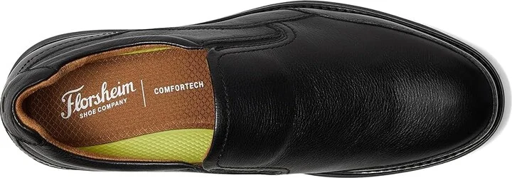 Florsheim Launch Moc Toe Slip-On Men's Shoes Black : 13 M (D), EVA/Leather/Rubber - Image 2