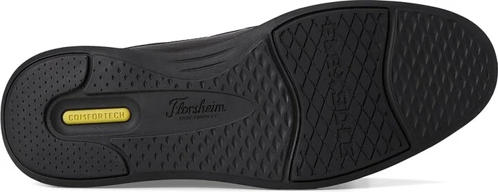 Florsheim Launch Moc Toe Slip-On Men's Shoes Black : 13 M (D), EVA/Leather/Rubber - Image 3