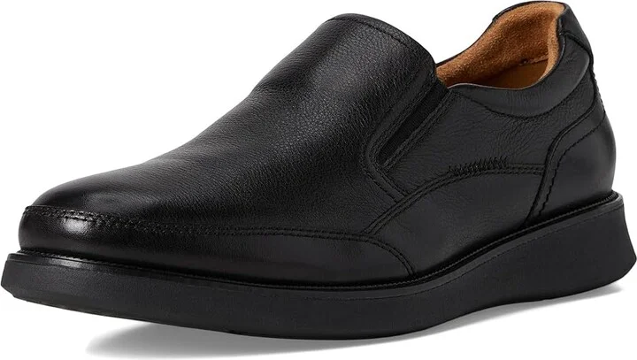 Florsheim Launch Moc Toe Slip-On Men's Shoes Black : 13 M (D), EVA/Leather/Rubber - Image 5