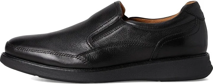 Florsheim Launch Moc Toe Slip-On Men's Shoes Black : 13 M (D), EVA/Leather/Rubber - Image 6