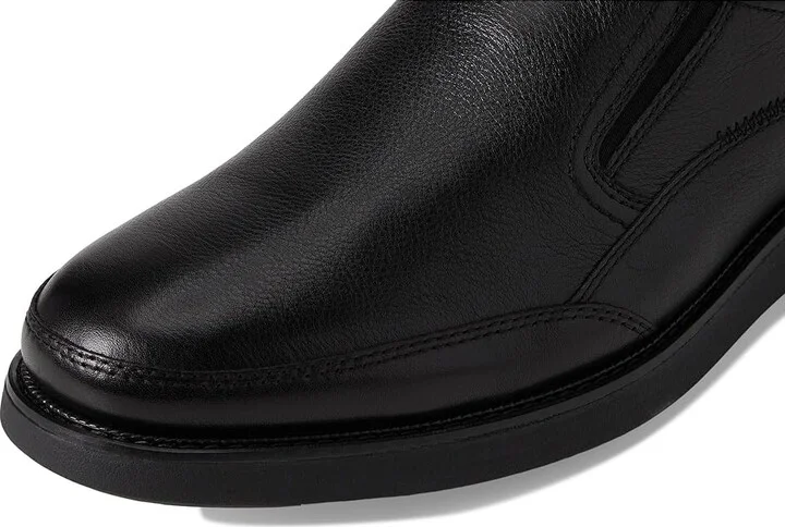Florsheim Launch Moc Toe Slip-On Men's Shoes Black : 13 M (D), EVA/Leather/Rubber - Image 7