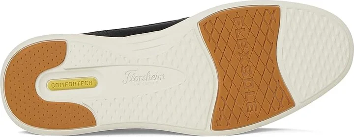 Florsheim Launch Moc Toe Slip-On Men's Shoes Black : 8 W (3E), EVA/Leather/Rubber - Image 3