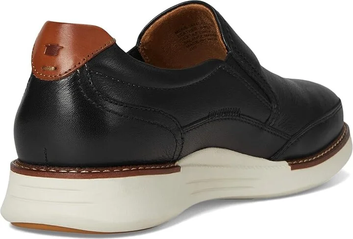 Florsheim Launch Moc Toe Slip-On Men's Shoes Black : 8 W (3E), EVA/Leather/Rubber - Image 4