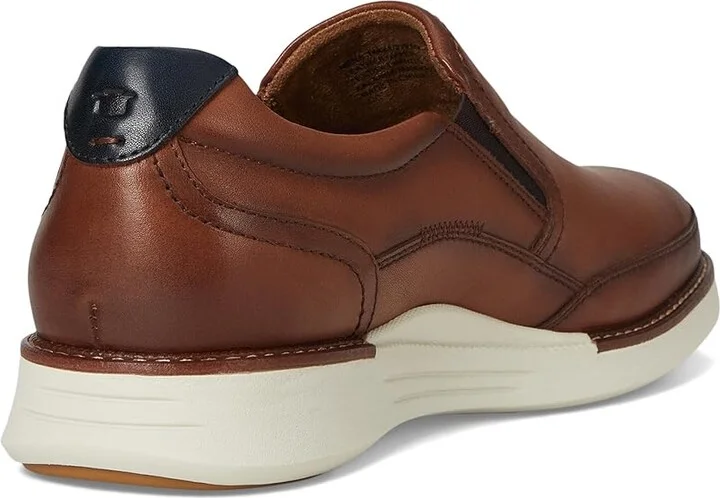 Florsheim Launch Moc Toe Slip-On Men's Shoes Cognac : 10 M (D), EVA/Leather/Rubber - Image 4