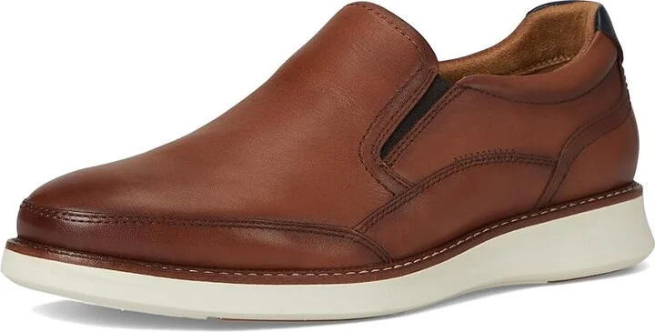 Florsheim Launch Moc Toe Slip-On Men's Shoes Cognac : 10 M (D), EVA/Leather/Rubber - Image 5