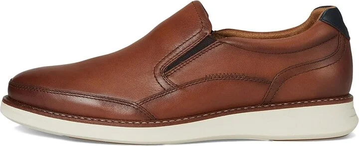 Florsheim Launch Moc Toe Slip-On Men's Shoes Cognac : 10 M (D), EVA/Leather/Rubber - Image 6