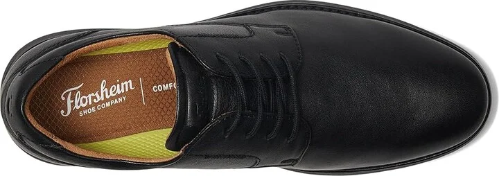 Florsheim Launch Plain Toe Oxford Men's Shoes Black : 11 M (D), Leather - Image 2