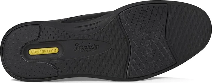 Florsheim Launch Plain Toe Oxford Men's Shoes Black : 11 M (D), Leather - Image 3