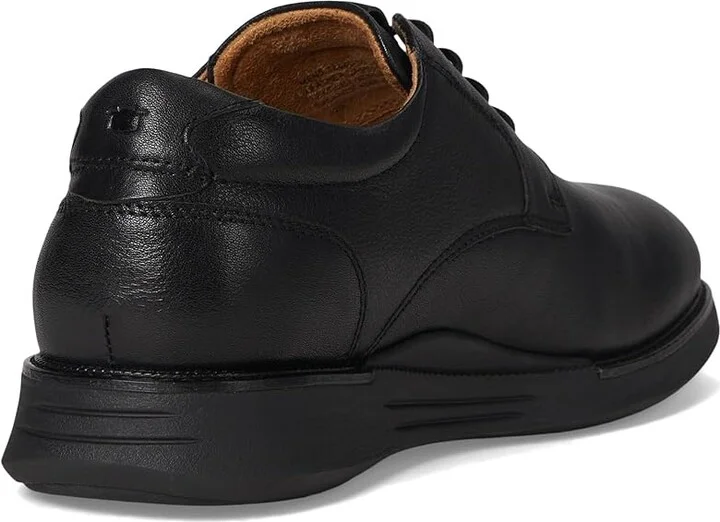 Florsheim Launch Plain Toe Oxford Men's Shoes Black : 11 M (D), Leather - Image 4